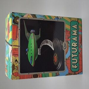 Planet express ship figurine Futurama collectible new in box